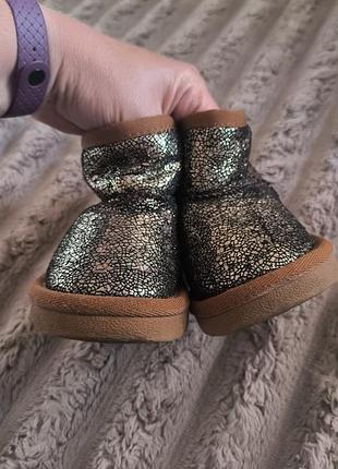 Сапожки ugg 22 размер 3