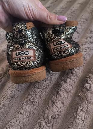 Сапожки ugg 22 размер 4