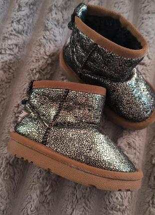 Сапожки ugg 22 размер 2