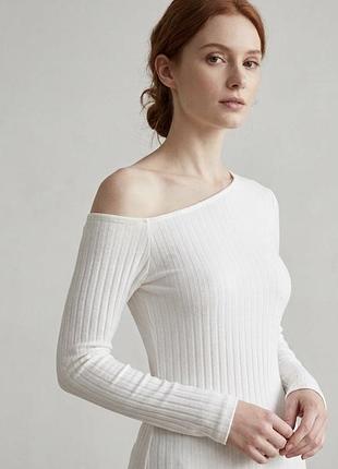 Трикотажна сукня s&w , італія