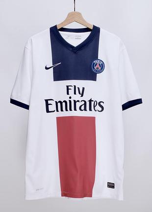 Чоловіча футбольна оригінальна футболка джерсі nike dri-fit psg paris saint germain