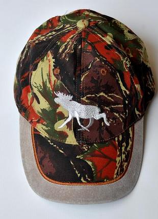 Мисливська кепка бейсболка camo one size
