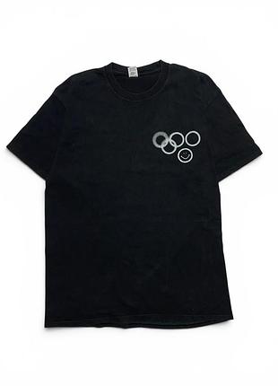 Вінтажна футболка чоловіча jam la streetwear m чорна