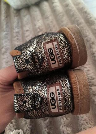 Сапожки ugg 22 размер 6