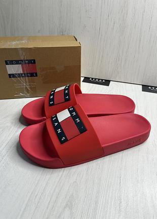 Шльопанці tommy hilfiger