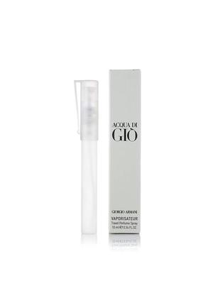 Парфуми спрей giorgio armani acqua di gio pour homme чоловічі 10 мл
