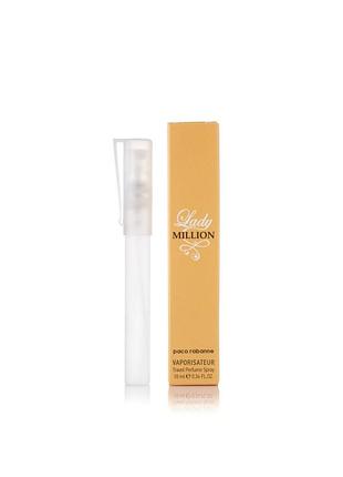 Парфуми спрей paco rabanne lady million жіночі 10 мл