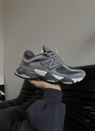 Кроссовки легкие удобные серые new balance 9060 x joe freshgoods