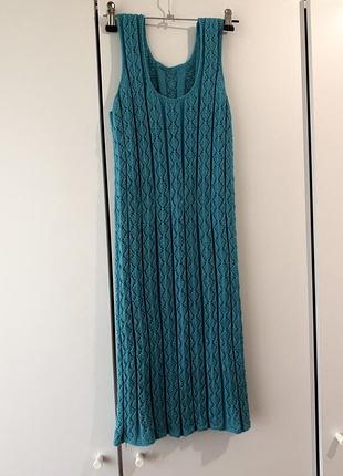 Вʼязана сукня handmade