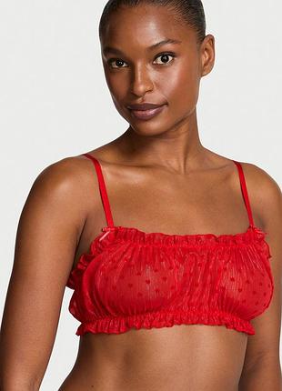 Шифоновий бралет victoria's secret