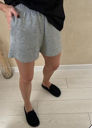 Шорти сірі h&m