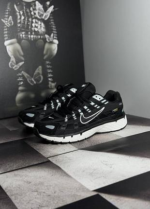 Nike p-6000 black/white cordura