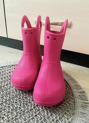 Дитячі crocs c8 3