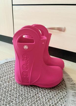 Дитячі crocs c8