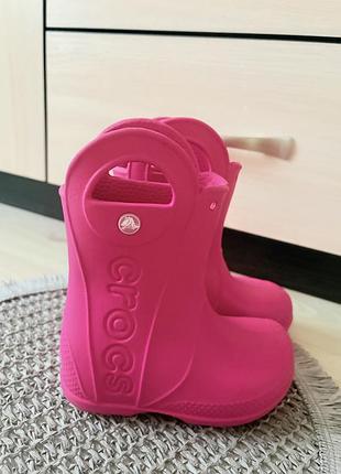 Дитячі crocs c8 2