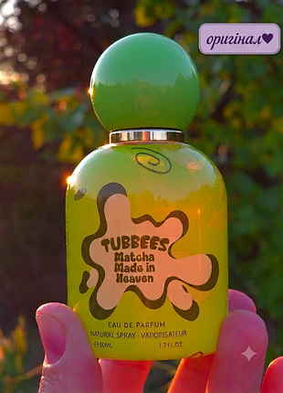 Парфумована вода tubbees matcha made in heaven 50 мл оригінал жіночі парфуми духи стійкий нішевий аромат матча парфум  50ml