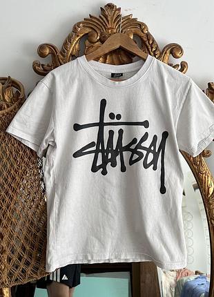 Футболка stussy logo