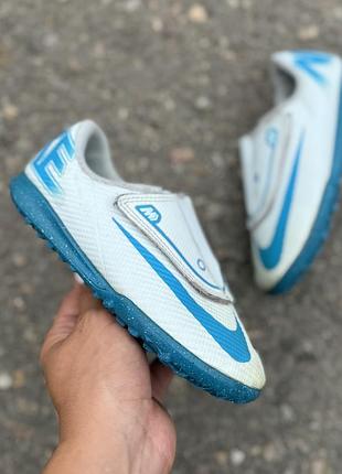 Nike сороконожки оригинал детские 27.5 размер 27 кроссовки футбольные