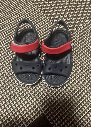 Сандалії дитячі crocs crocband sandal kids
