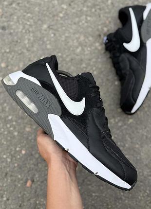 Кроссовки nike air max оригинал 47 47.5 размер черные