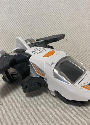 Робот трансформер самолет динозавр звуковой 3