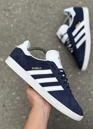 Adidas gazelle  кроссовки оригинал 45 размер кеды