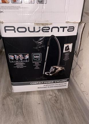 Пилосос rowenta power cyclonic ro3786ea 3aaa ecomotor