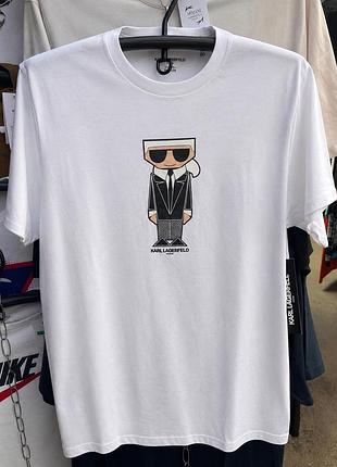 Футболка чоловіча karl lagerfeld