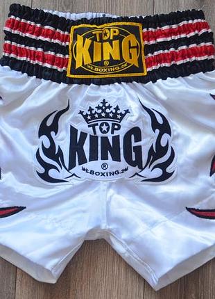 Мужские шорты top king для muaythai боевых искусств