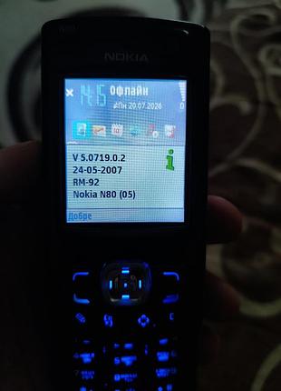 Продам nokia n80 4