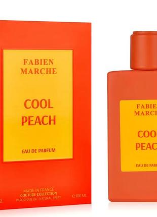 Fabien marche couture cool peach парфумована вода , 100 мл