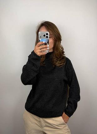 Kero collection baby alpaca merino wool женская кофта с высоким горлом из альпаки