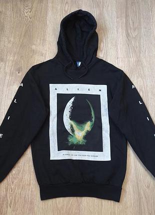 Кофта худи alien 20th century fox h&amp;m