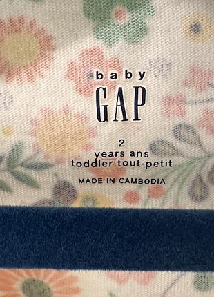 Сарафан gap для дівчинки 2років 4