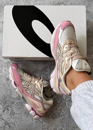 Asics gel-nyc cream sweet pink