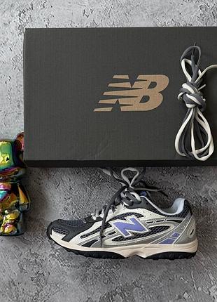 New balance 204l silver metallic