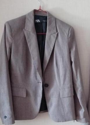 Классический пиджак от zara.
