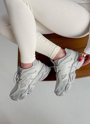 Кроссовки серые легкие удобные new balance 9060 grey