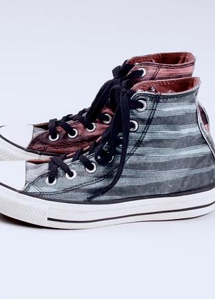 Жіночі класичні високі кеди converse chuck taylor all star x missoni