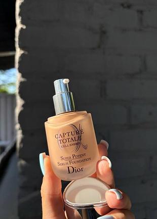 Омолоджуючий тональний крем dior capture totale 3n♥️