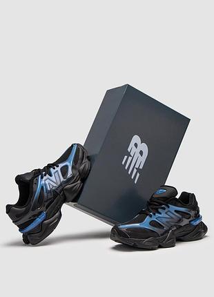 Кроссовки легкие удобные new balance 9060 blue black
