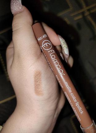 Олівець для губ flormar 401