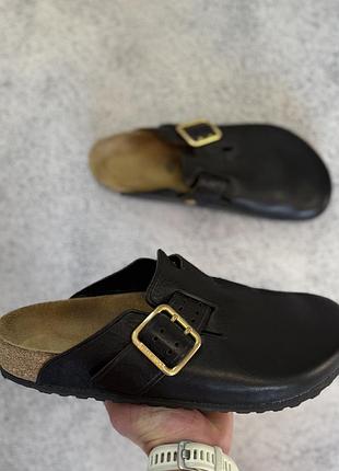 Birkenstock boston bold шкіряні сабо клоги 45/290 m12