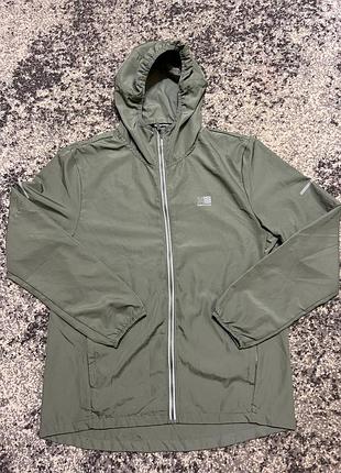 Мужская беговая куртка karrimor run (xl)