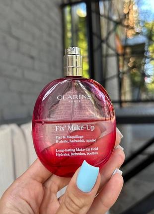 Фіксатор для макіяжу clarins fix make up😍