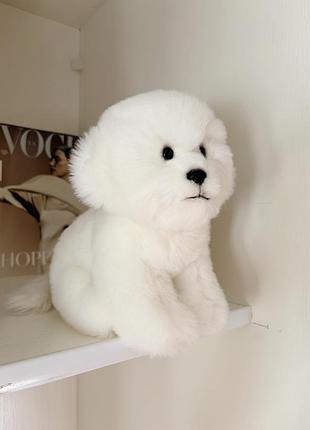 Мягкая игрушка мальтийская болонка faithful friends collectables