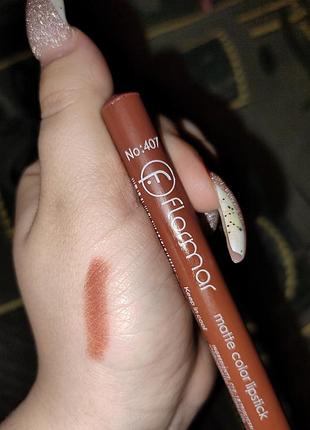 Олівець для губ flormar 407