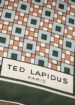 Ted lapidus шовкова хустина