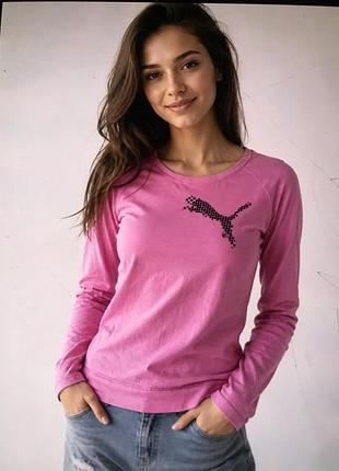 Лонгслив puma