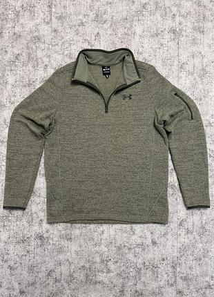 Кофта under armour specialist grid henley 1/2 zip (оригінал)